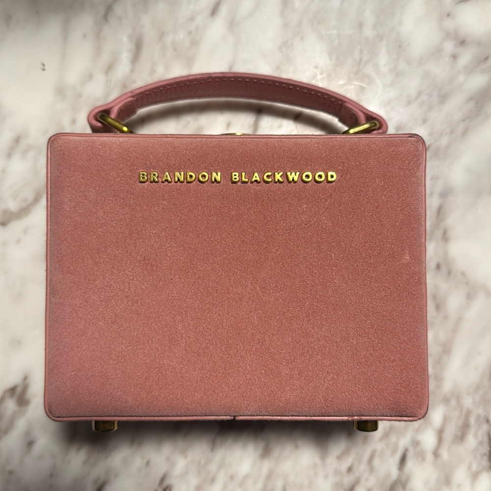 brandon blackwood suede kendrick trunk.